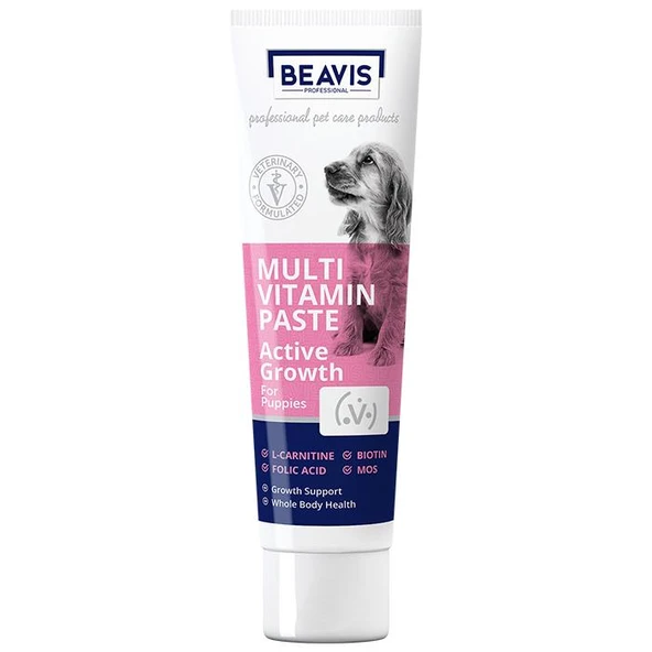 Beavis Yavru Köpekler İçin Multi Vitamin Paste 10 in 1 100 ml ürün görseli 1