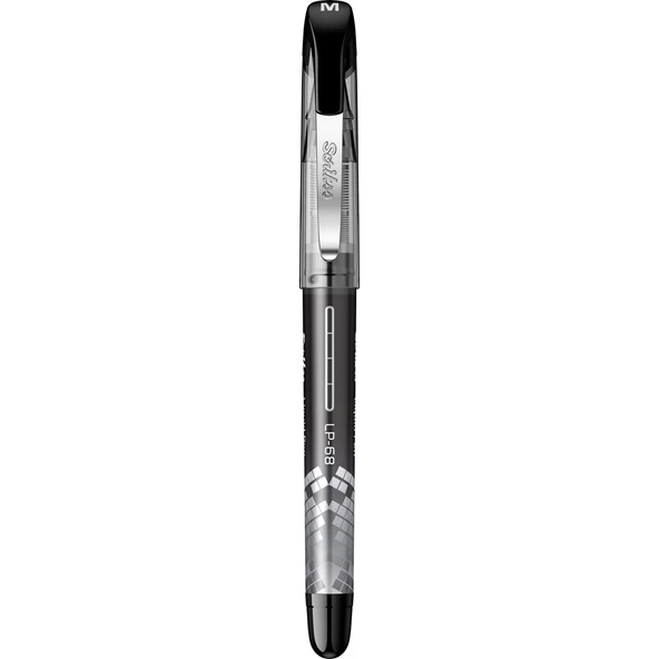 SCRIKSS ROLLER KALEM LIKID SIYAH (LP-68) - Resim 3