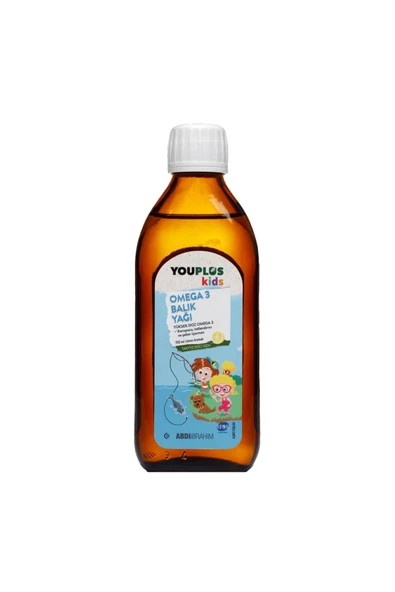 Youplus Kids Omega 3 150 ml Şurup - Resim 3