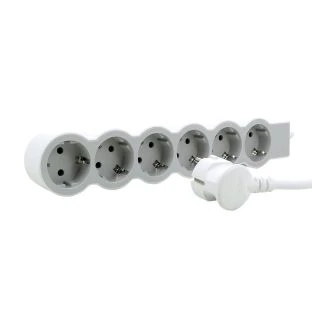 MULTISCH 6X2P+T STD 1.5M B/G ürün görseli 1
