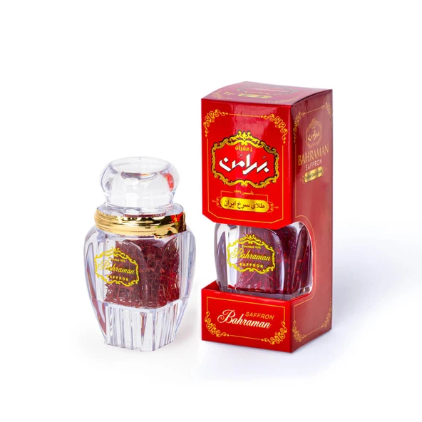 Bahraman Safran - İran Safranı 1gr ürün görseli 1