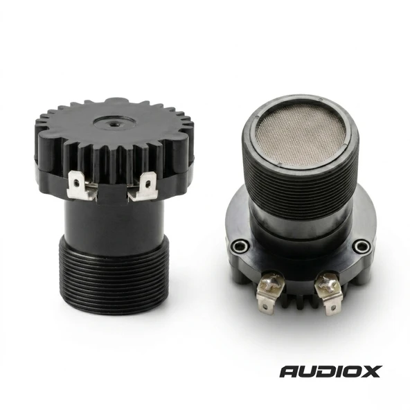 AUDIOX T-2550 25 mm Titanyum Tweeter Driver Neodyum Tiz Hoparlör 8 Ohm 50 Watt ürün görseli 1