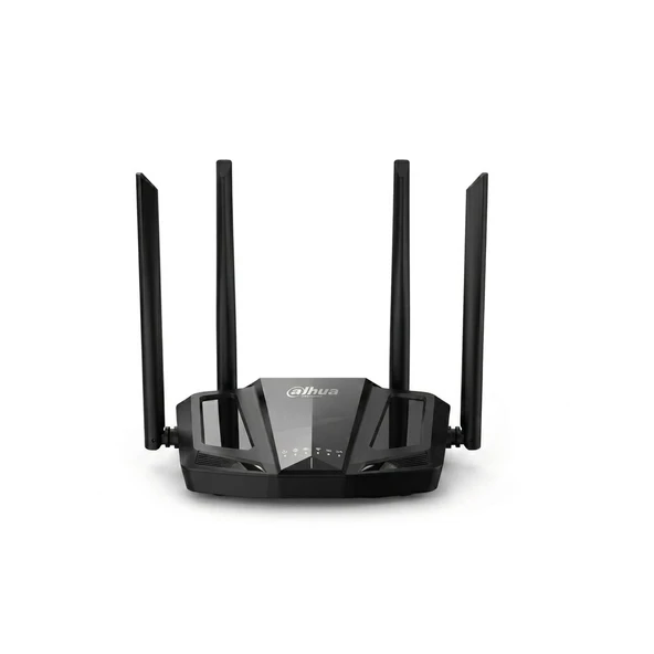 Dahua AX18 4 PORT 10/100/1000 WIFI6 AX1800 1201MBPS 5GHz 4x5dBI Kablosuz Router ürün görseli 1