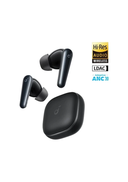 Anker SoundCore Liberty 5 ANC TWS Siyah Kulak İçi Bluetooth Kulaklık ürün görseli 1