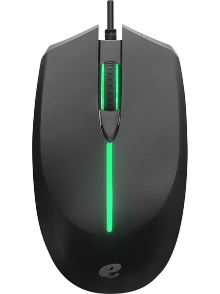 Acer eMachines EAM020 Siyah Optik Kablolu Oyuncu Mouse - Resim 2