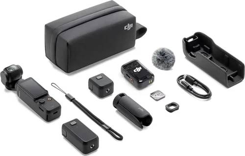 Dji Osmo Pocket 3 Creator Combo Kamera ( İthalatçı garantili ) ürün görseli 1