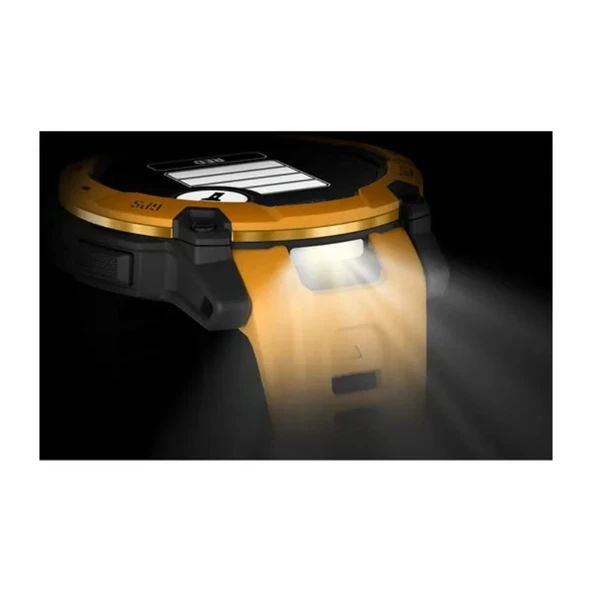 Garmin Instinct 3 – 45 mm, Turuncu / Gri - Resim 6