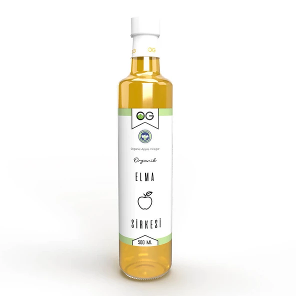 OG Organik Elma Sirkesi 500ml ürün görseli 1