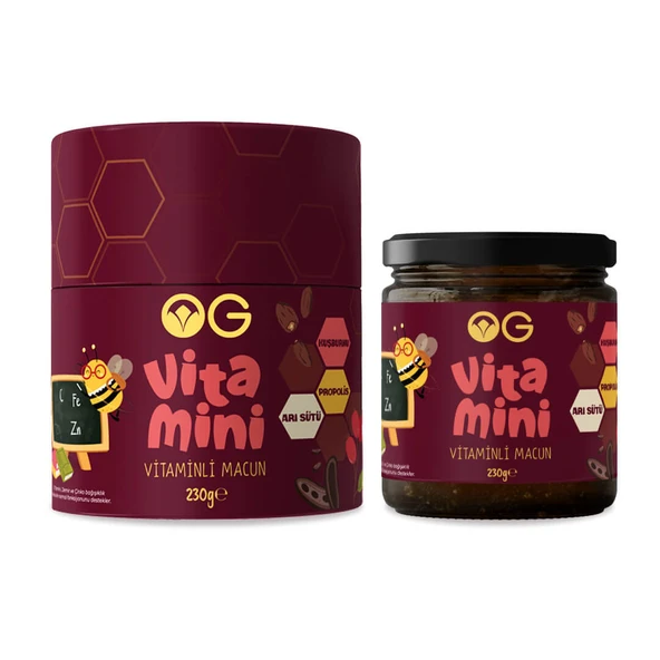 OG Vitamini Vitaminli Macun 230gr ürün görseli 1