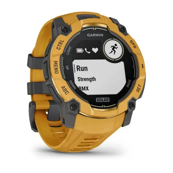 Garmin Instinct 3 – 45 mm, Turuncu / Gri - Resim 3
