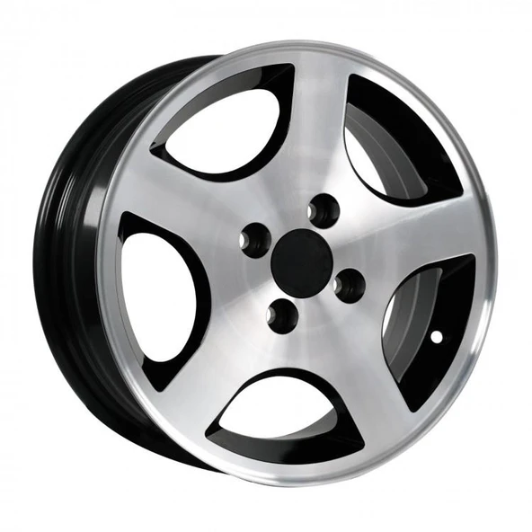 STW 417 5.5x14 4x100 ET34 67,1 BD Siyah Diamond 4 Adet Jant Seti ürün görseli 1