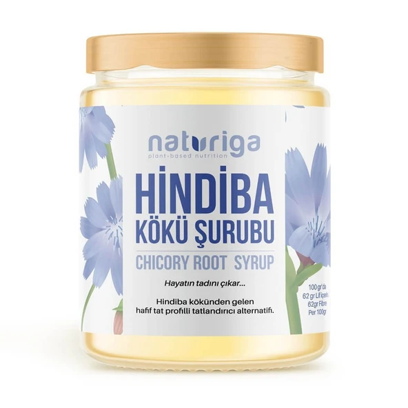 Naturiga Hindiba Kökü Şurubu 200gr ürün görseli 1
