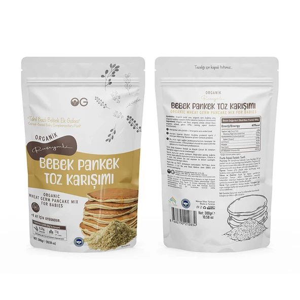 OG Ruşeymli Pankek Karışımı 300gr - Resim 2