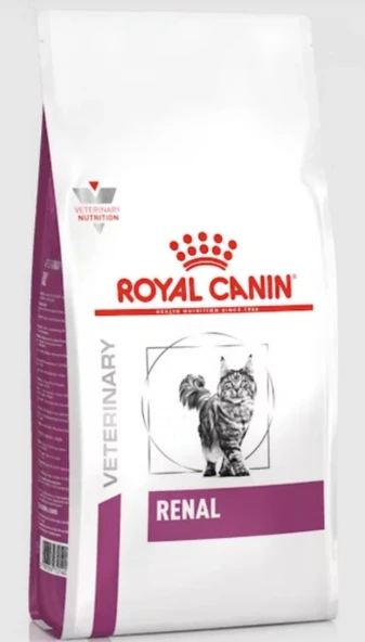 Royal Canin Renal 4 kg Böbrek Yetmezliği ve Düşük Fosforlu Klinik Kedi Maması ürün görseli 1