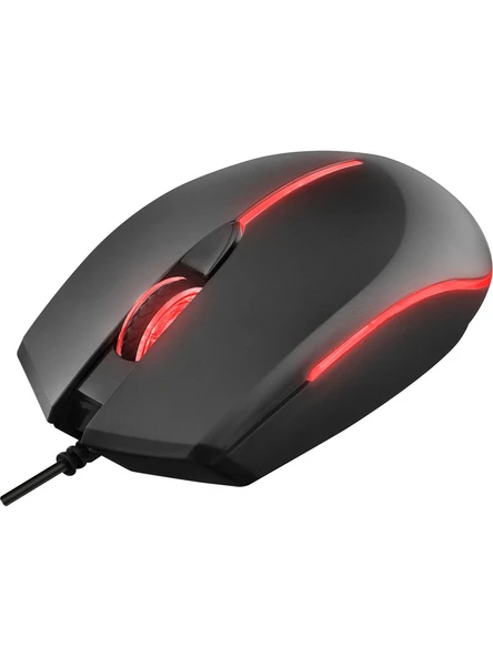 Acer eMachines EAM020 Siyah Optik Kablolu Oyuncu Mouse - Resim 3