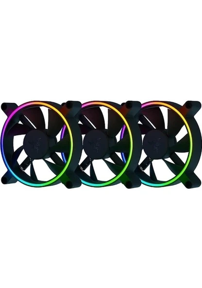 Razer Kunai Chroma 140mm Rgb Kasa Fanı Rc21-01810200-r3m1 ürün görseli 1