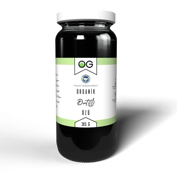 OG Organik Dut Özü 315gr ürün görseli 1