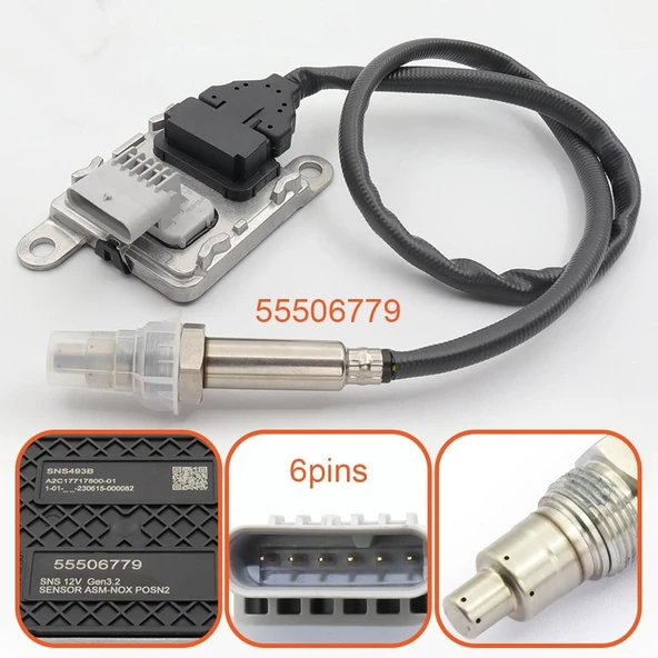 55506779 İthal Mokka 1.6 CDTİ Nox Sensörü ürün görseli 1