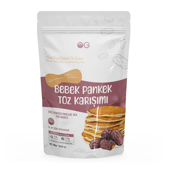 OG Hurmalı Pankek Karışımı 300gr ürün görseli 1