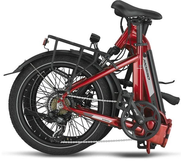 Mosso Kronos E-Bike - Resim 3