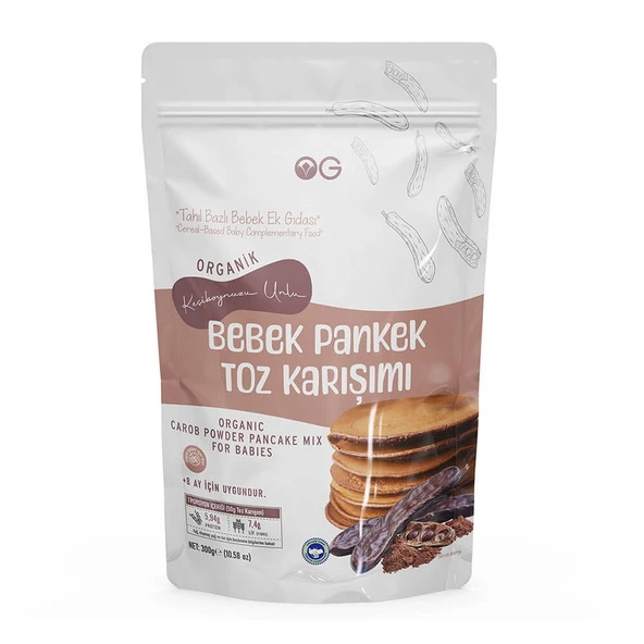 OG Keçiboynuzlu Pankek Karışımı 300gr ürün görseli 1