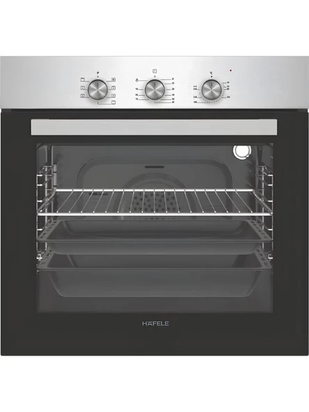 Hafele Eternal 60 Lt. Inox Ankastre Fırın ürün görseli 1