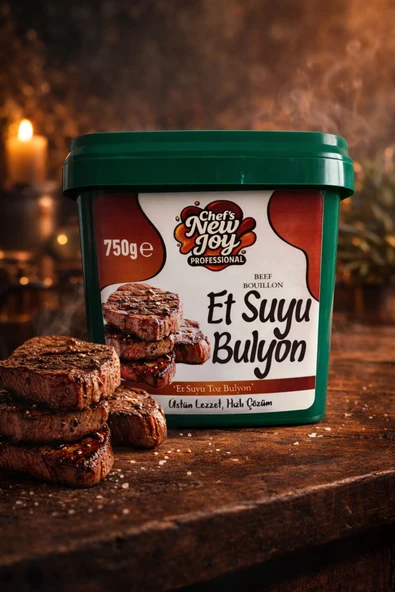Et Suyu Bulyon 750 gr Et Bulyon Toz Bulyon ürün görseli 1