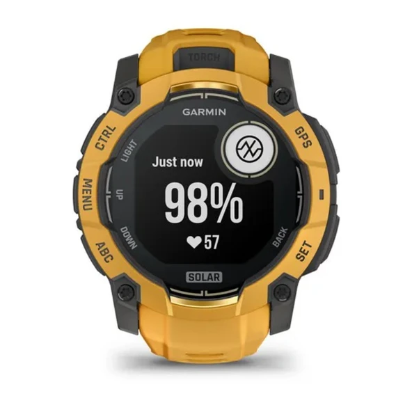 Garmin Instinct 3 – 45 mm, Turuncu / Gri - Resim 9