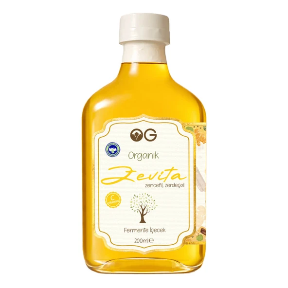 OG Zevita Organik Fermente İçecek 200ml ürün görseli 1