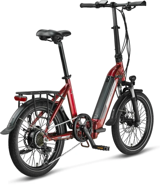 Mosso Kronos E-Bike - Resim 4