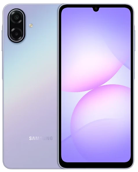 Samsung Galaxy A07 5G 4 GB 128 GB Mor (Samsung Türkiye Garantili) ürün görseli 1