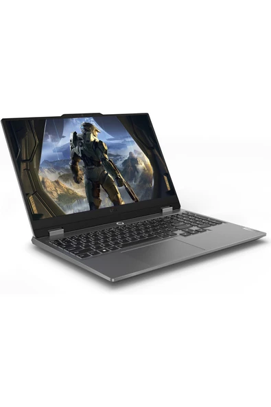 LENOVO LOQ i7 13650HX 24GB 2TB SSD RTX4050/6GB 105W 15.6" FHD 144Hz W11P Gaming Laptop ürün görseli 1