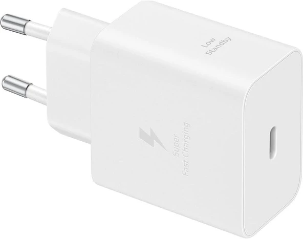 SAMSUNG EP T2510 ŞARJ ADAPTÖRÜ BEYAZ ürün görseli 1