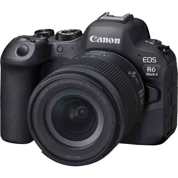Canon EOS R6 Mark II 24-105mm f/4-7.1 IS STM Kit ürün görseli 1