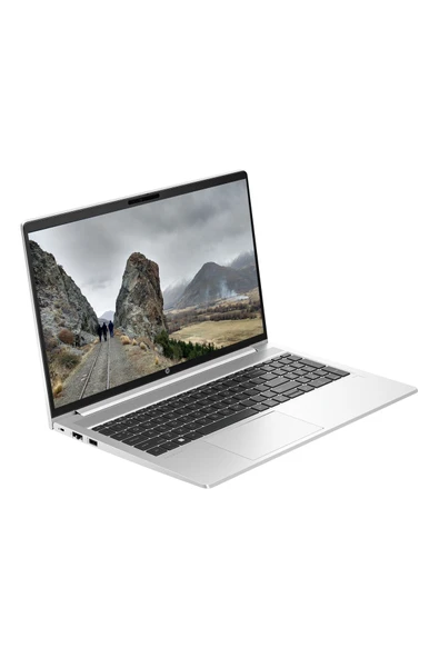 HP ProBook 450 G10 İ5 1334U 8GB RAM 512GB SSD 15.6'' FHD IPS FDOS Dizüstü Bilgisayar & PER4 ÇANTA ürün görseli 1