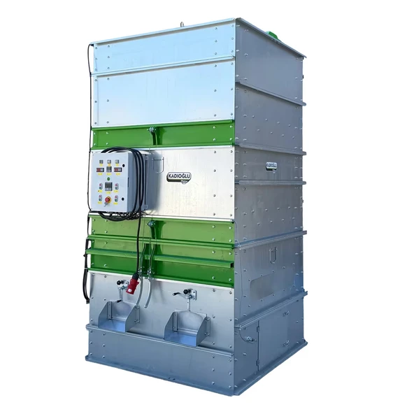 Kadıoğlu MX15EKO Elektrik Isıtmalı Katlı Ceviz Kurutma Makinesi ürün görseli 1