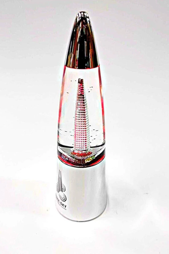 Güney Kore Seul Sky Tower Işıklı Küre 16 cm - Resim 5