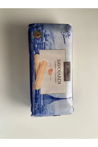 Massimo Savoiardi Kedi Dili Bisküvi 200 gr ürün görseli 1