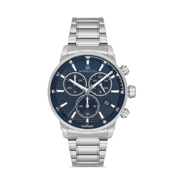Momentus Sport Master SM393S-11SS Safir Erkek Kol Saati ürün görseli 1