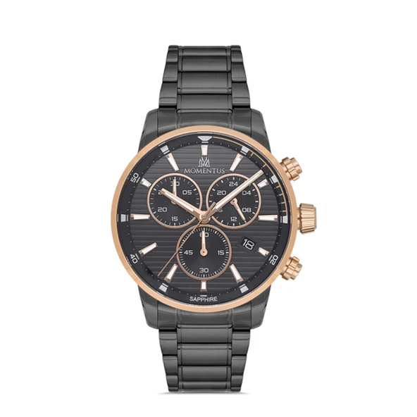 Momentus Sport Master SM393T-05SR Safir Erkek Kol Saati ürün görseli 1