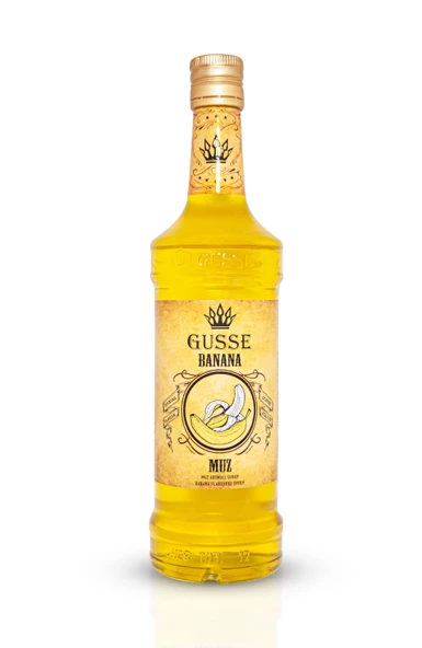 Muz Kahve & Kokteyl Şurubu 70cl Gusse ürün görseli 1