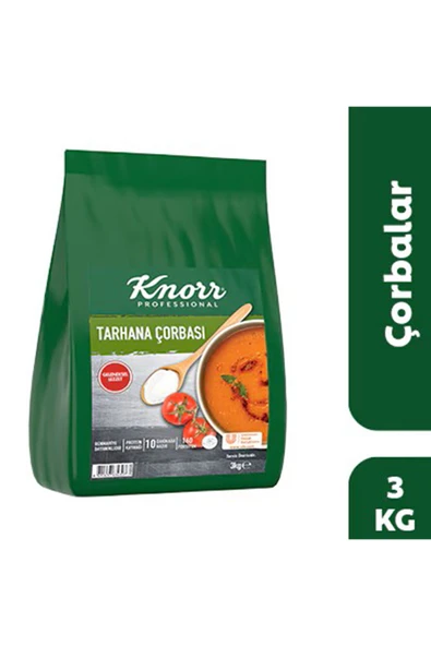 Knorr FS Tarhana Çorbası 3 Kg Profesyonel Kullanım (Catering Tipi) ürün görseli 1