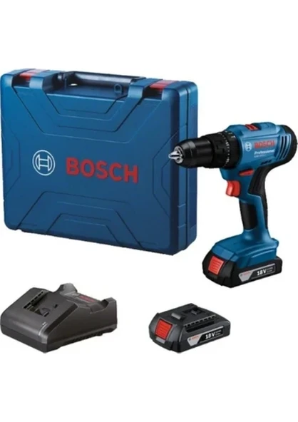 Bosch Gsb 183-LI Akülü Darbeli Delme Vidalama 2X2.0AH ürün görseli 1