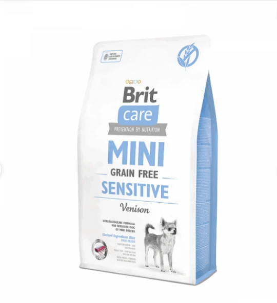 Brit Care Mini Hassas Geyikli Tahılsız Köpek Maması 2kg ürün görseli 1