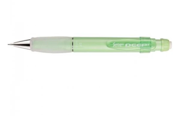 Serve Deep  Mekanik Uçlu Kalem 0.7 Mm Elma Yeşili ürün görseli 1
