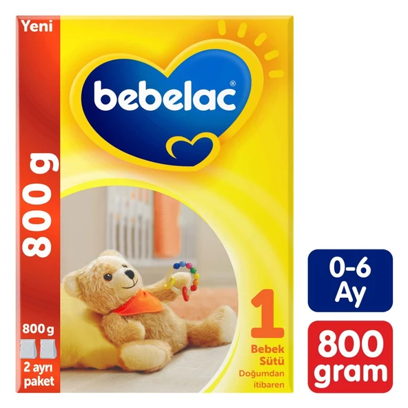 Bebek Devam Sütü No1 800 Gr ürün görseli 1