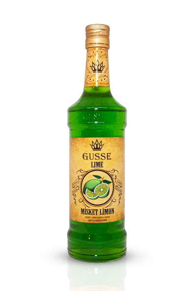Misket Limonu (Lime) Kahve & Kokteyl Şurubu 70cl Gusse ürün görseli 1