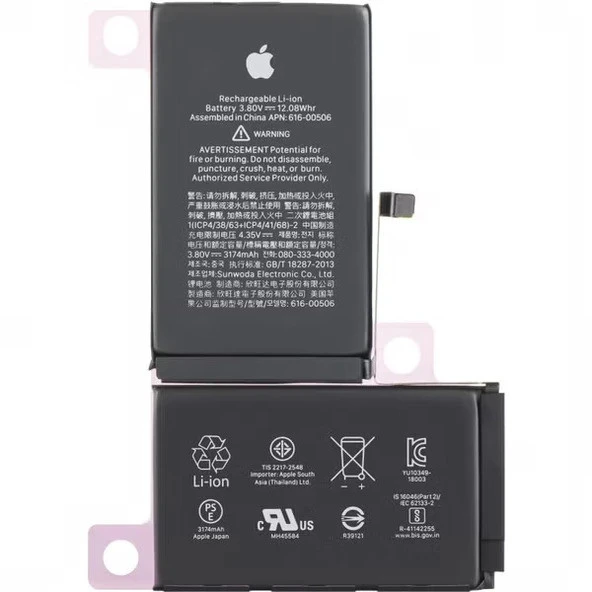 Apple iPhone 14 Plus Servis Orijinal Servis Batarya Pil ürün görseli 1