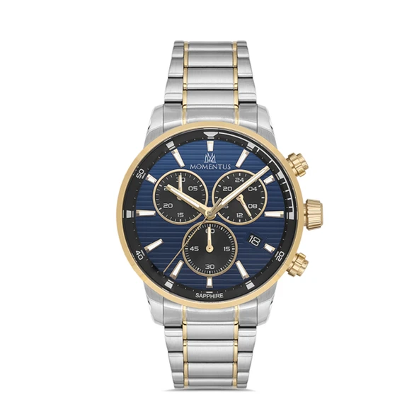 Momentus Sport Master SM393T-11SG Safir Erkek Kol Saati ürün görseli 1