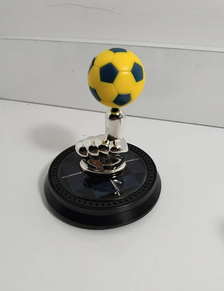 Güneş Enerjisi ile Çalışan FB Futbol Taraftar Renkli Oto Kokusu ürün görseli 1